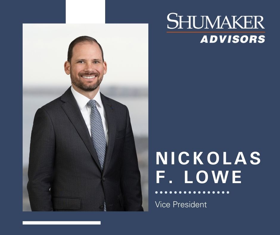 Nickolas F. Lowe Joins Shumaker Advisors as Vice President to Drive Strategic Public Policy and Business Development Initiatives