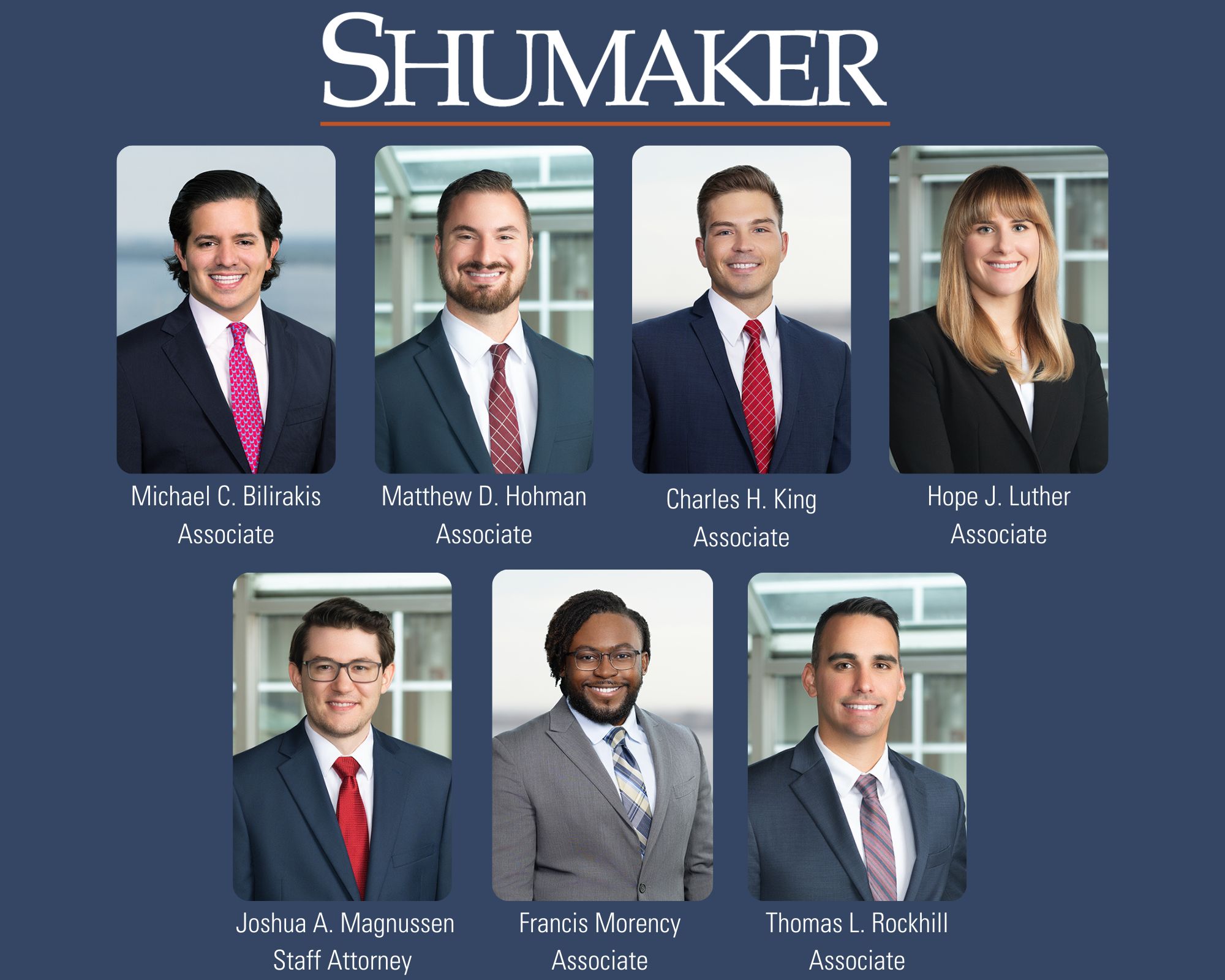 Shumaker Expands its Team: Welcomes Seven New Lawyers to Fuel Continued Growth