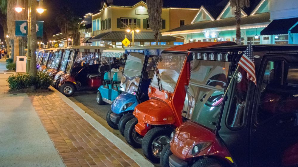 Client Alert: Golf Carts, Low-Speed Vehicles, and Public Roads, Oh My!