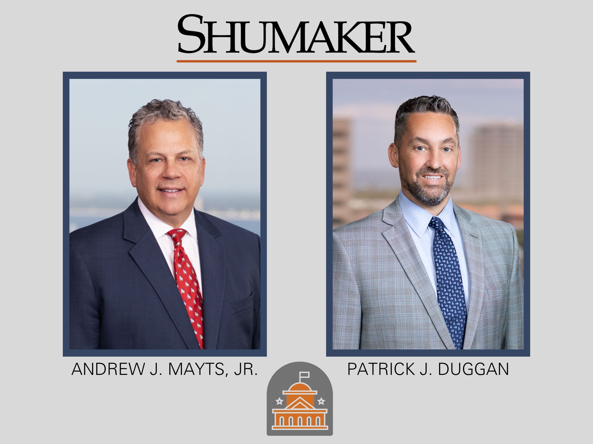 Shumaker Names Two Attorneys to Lead Fast-Growing Public Sector Practice 
