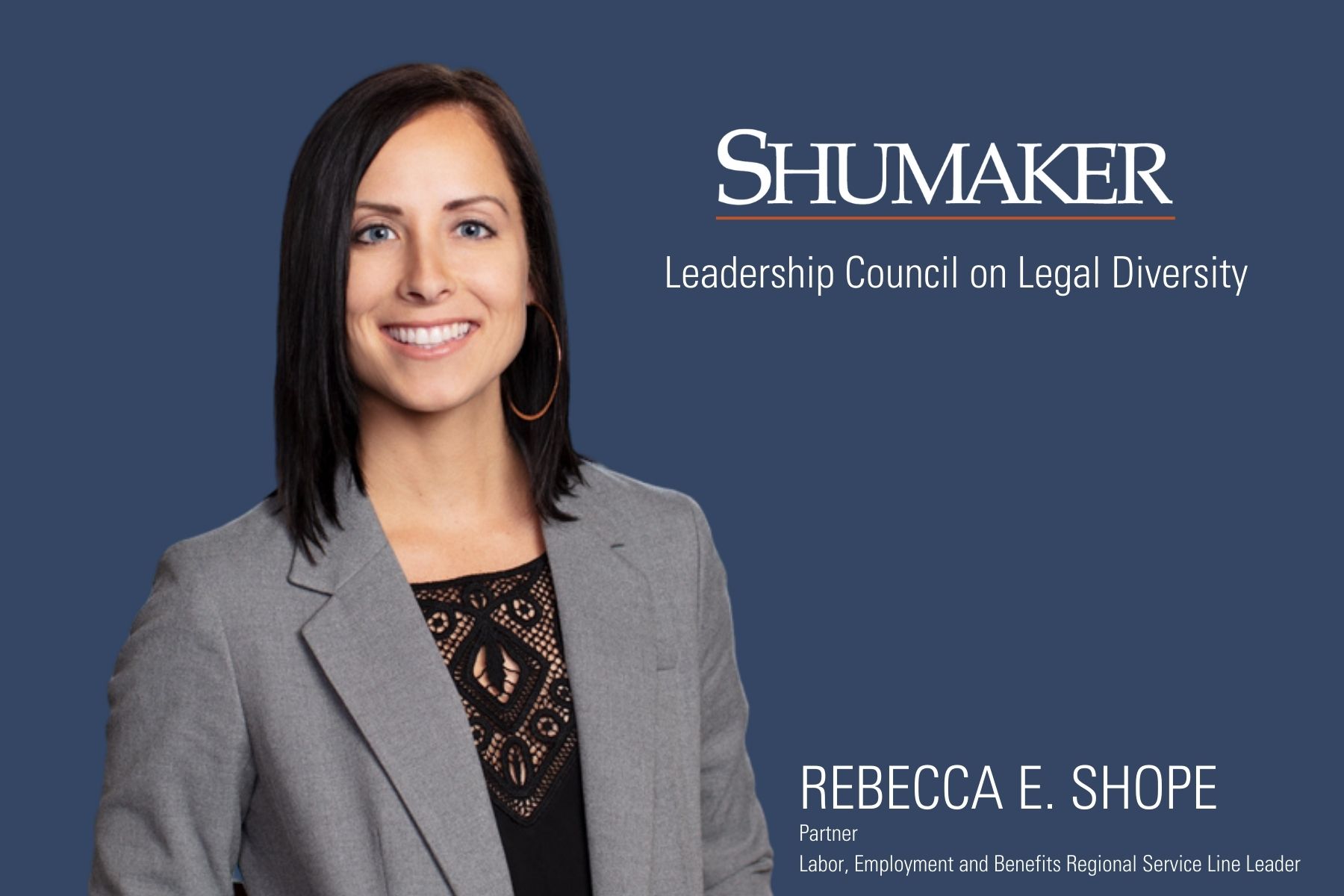 Rebecca E. Shope to Serve on the 2023 Leadership Council on Legal Diversity