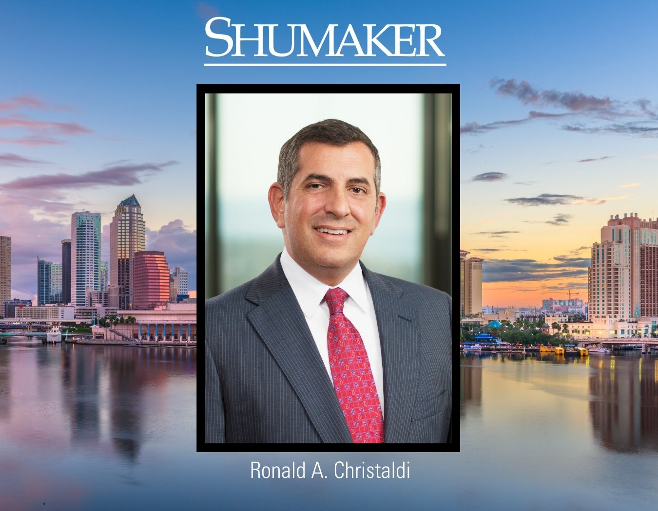 Florida Bar Appoints Shumaker’s Ron Christaldi to Health Law Certification Committee 
