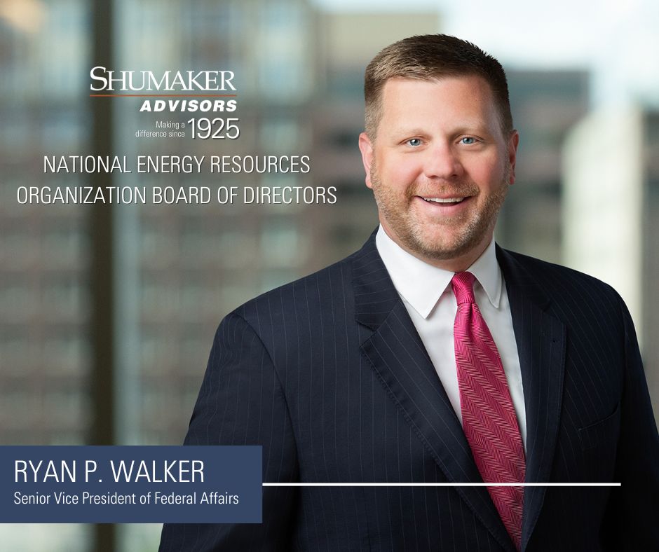 Ryan P. Walker Elected to National Energy Resources Organization Board of Directors