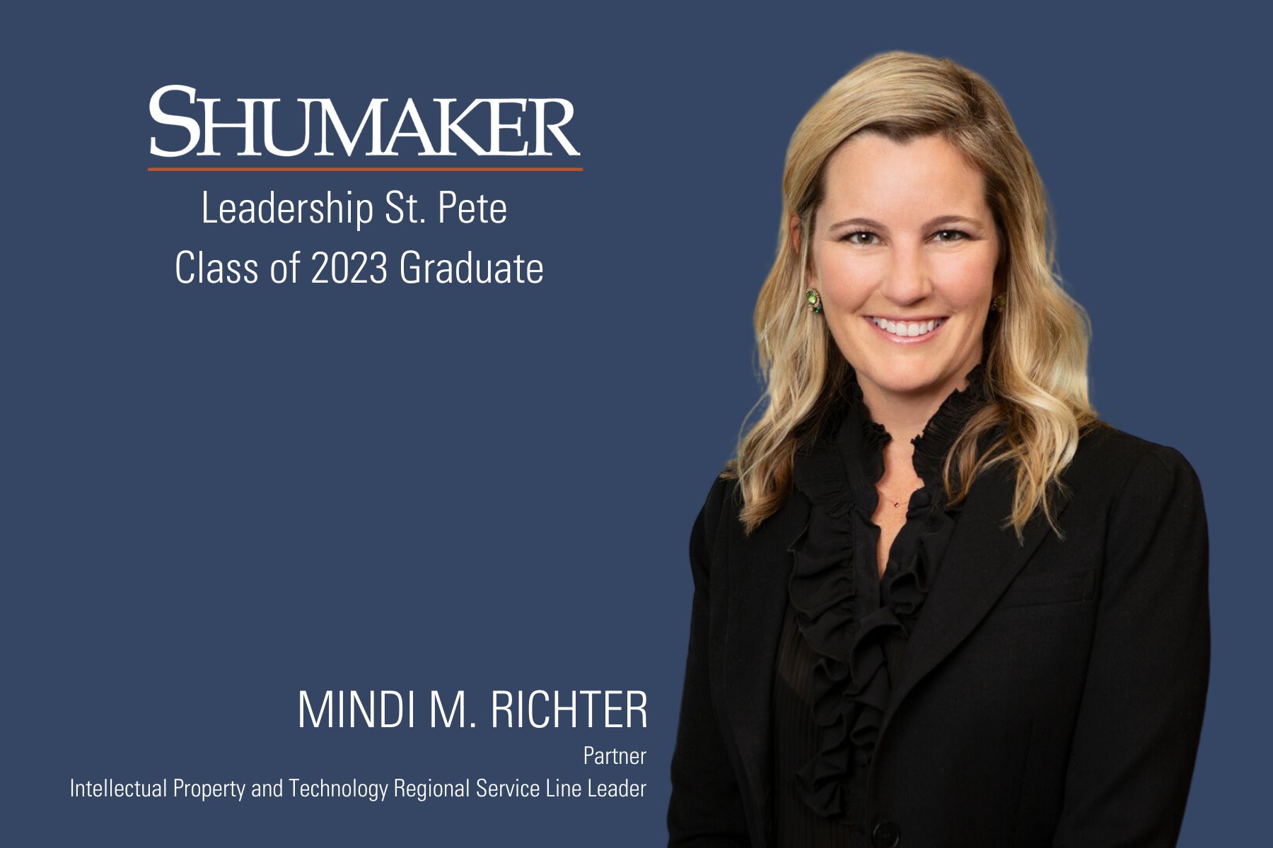 Mindi M. Richter Graduates from Leadership St. Pete