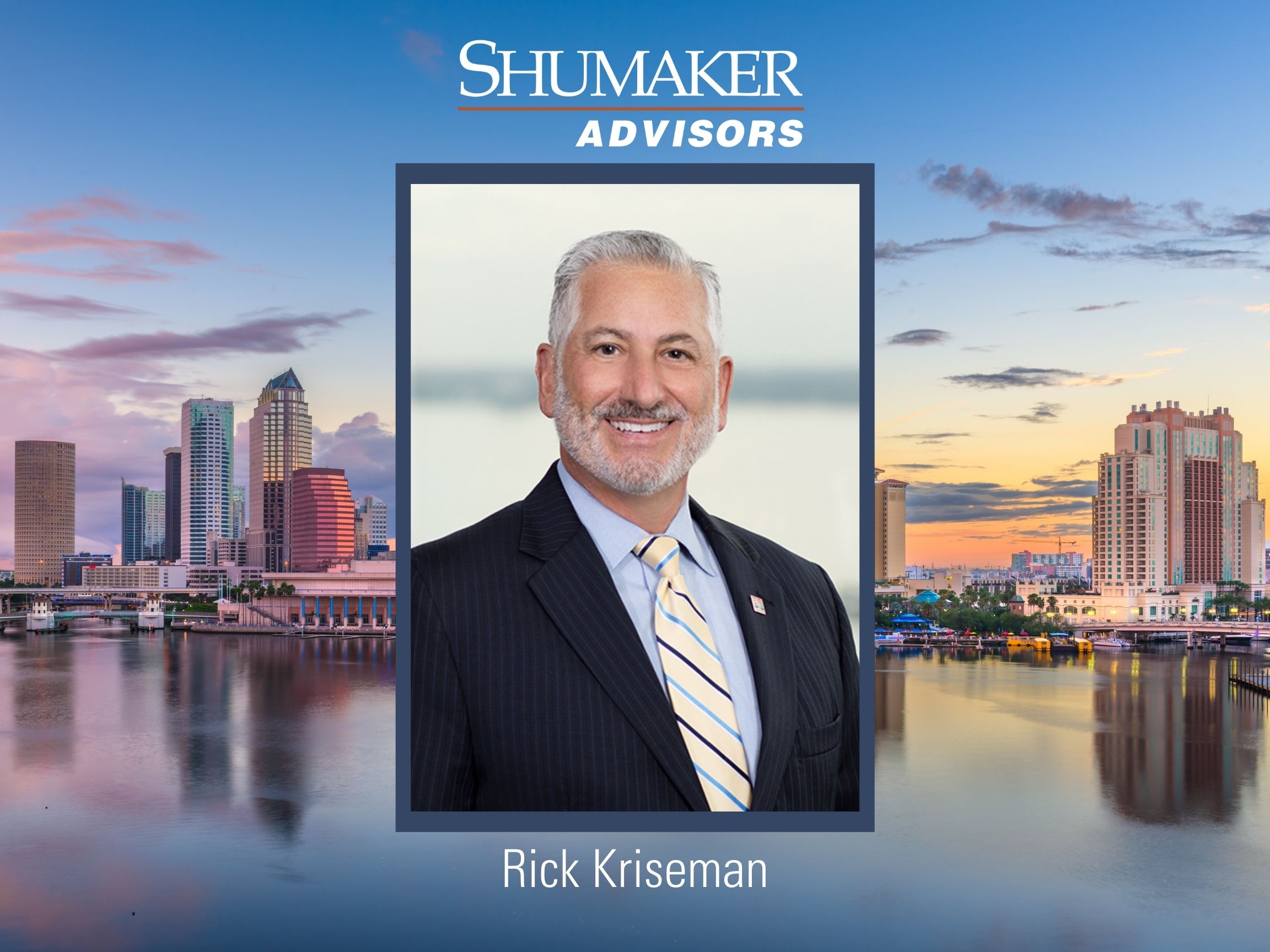 Mayor Rick Kriseman Joins Shumaker Advisors