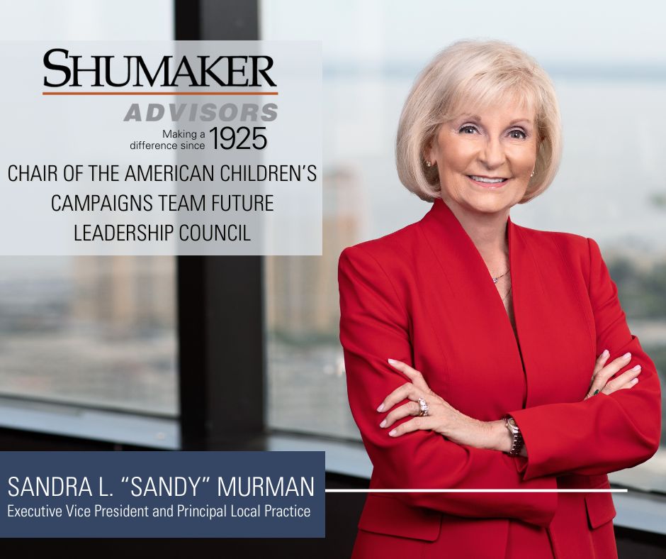 Sandy Murman Continues Long-Standing Commitment to Children’s Services; Named Chair of Statewide Children’s Advocacy Network 