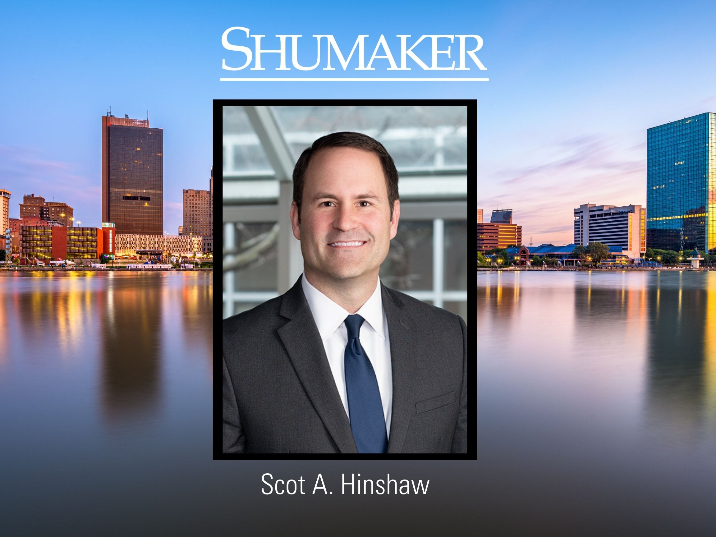 Shumaker Adds Seasoned Labor and Employment Lawyer Scot A. Hinshaw