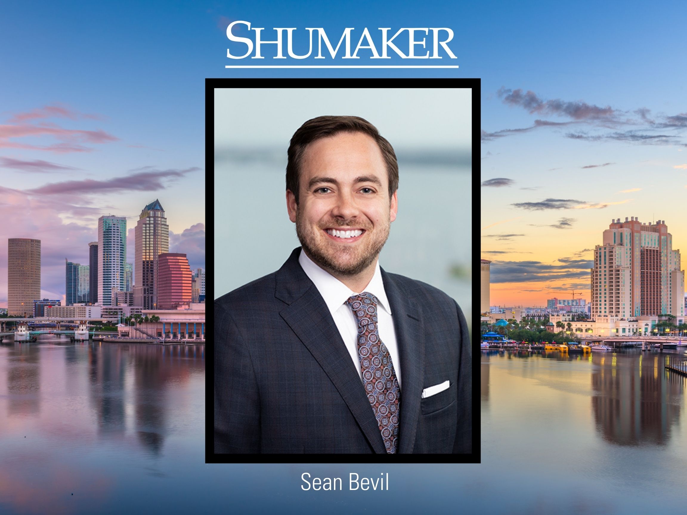Shumaker's Sean Bevil Elected President-Elect of the Hillsborough County Bar Association's Young Lawyers Division
