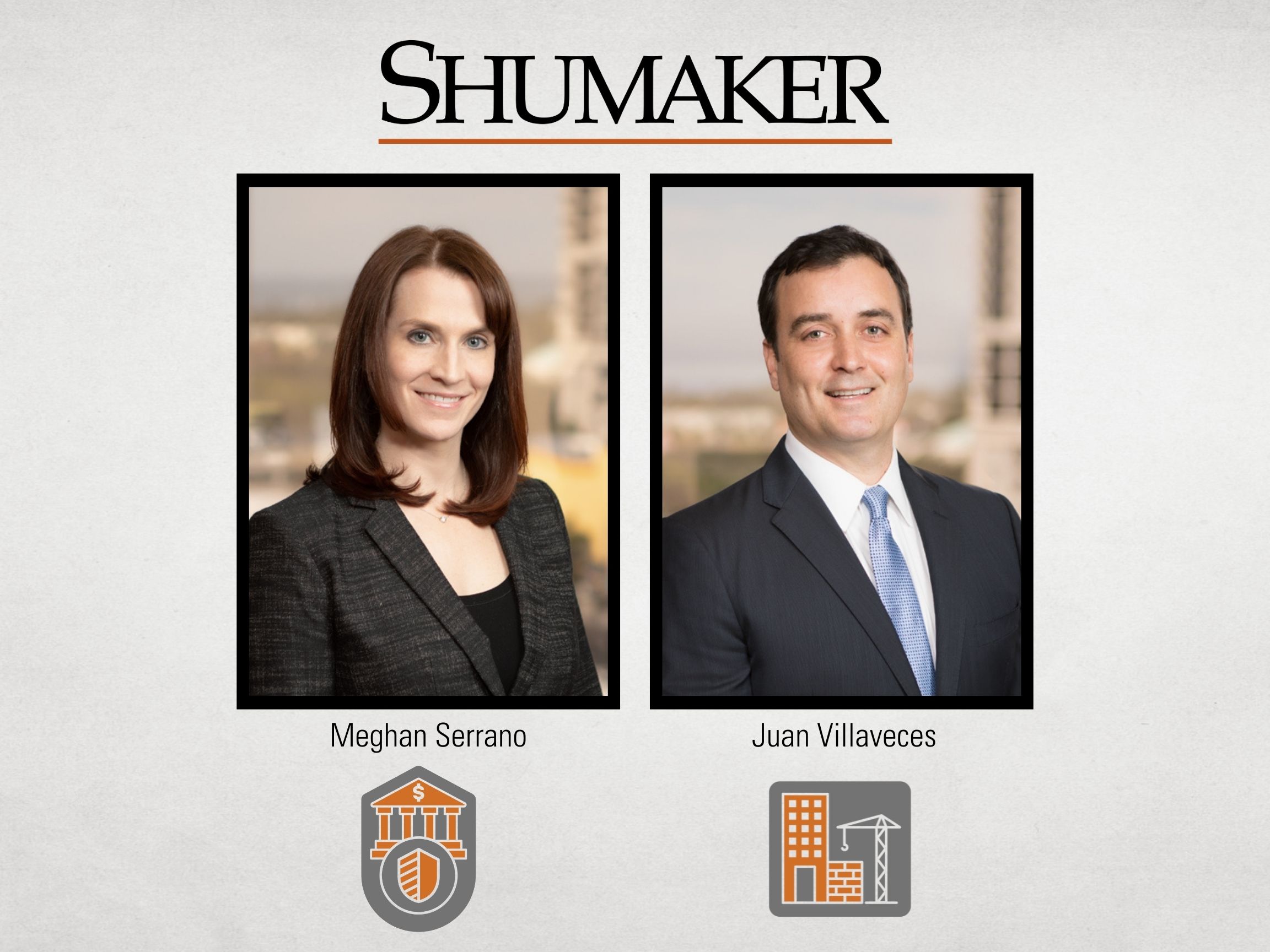 Shumaker Names Two Sarasota Attorneys to Lead Fast-Growing Real Estate and Finance Business Sectors