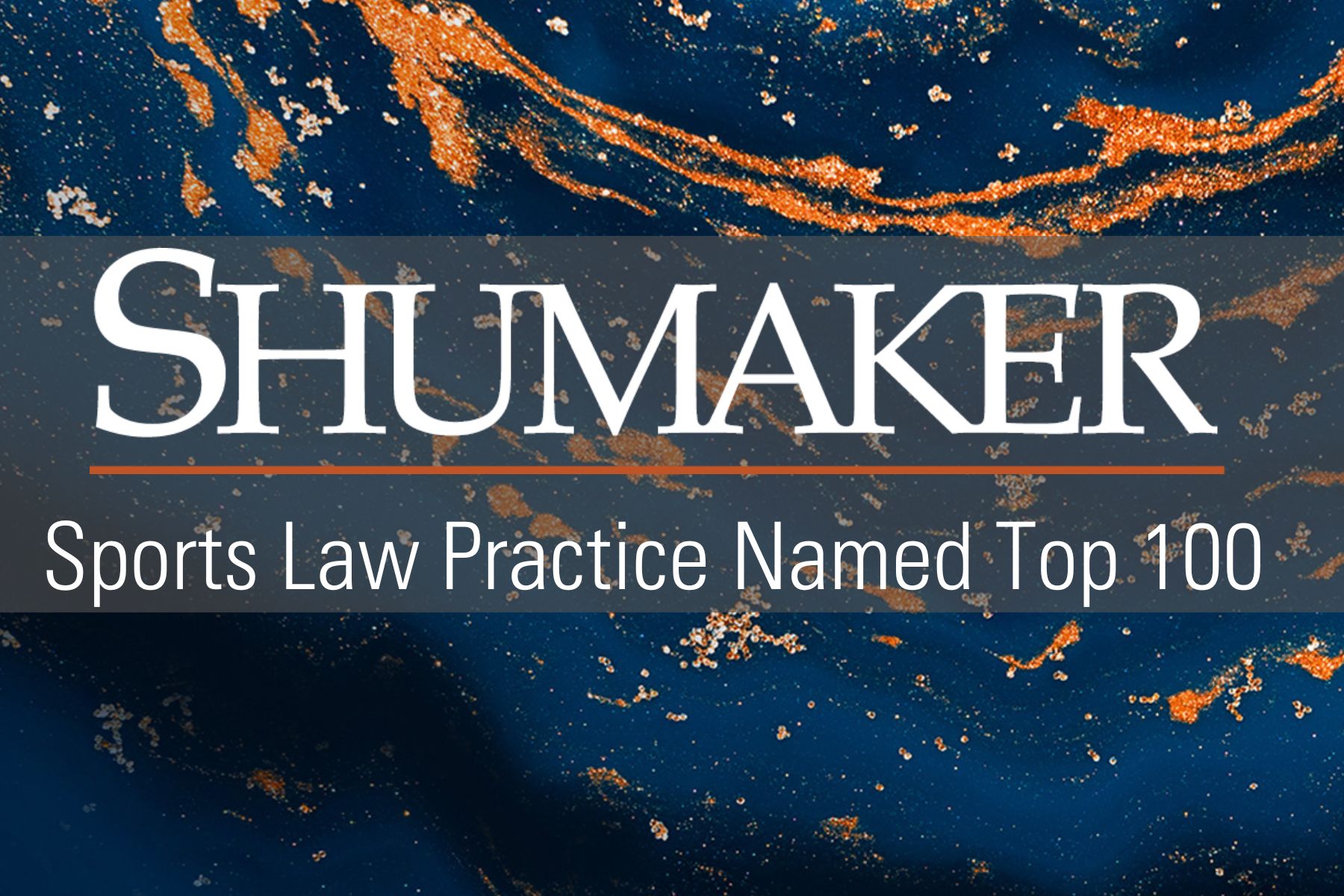 Shumaker’s Sports Law Practice Named Top 100 