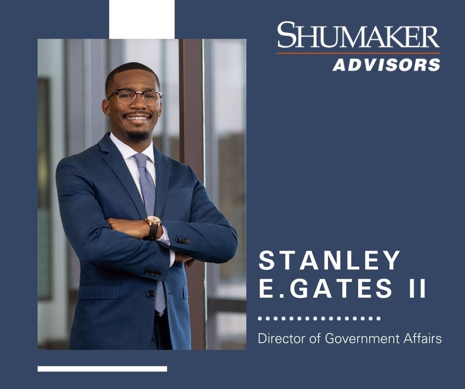 Shumaker Advisors Taps Columbus City Council Leader  Stanley E. Gates II as New Director of Government Affairs 