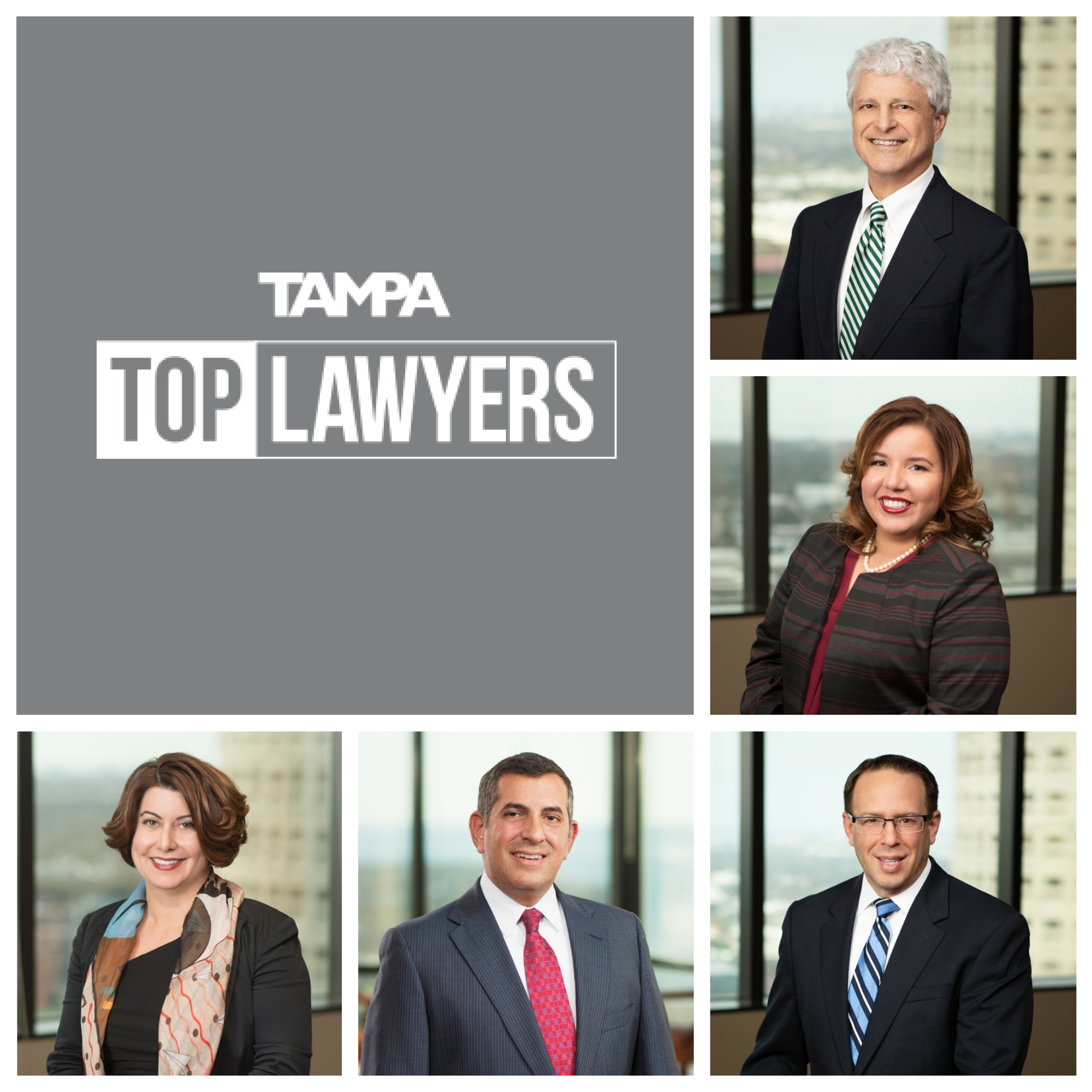 Shumaker Attorneys Recognized as Top Lawyers 2019 by Tampa Magazine
