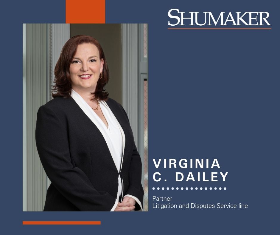 Welcoming Excellence: Attorney Virginia C. Dailey Joins Shumaker Tallahassee Office as a Catalyst for Success