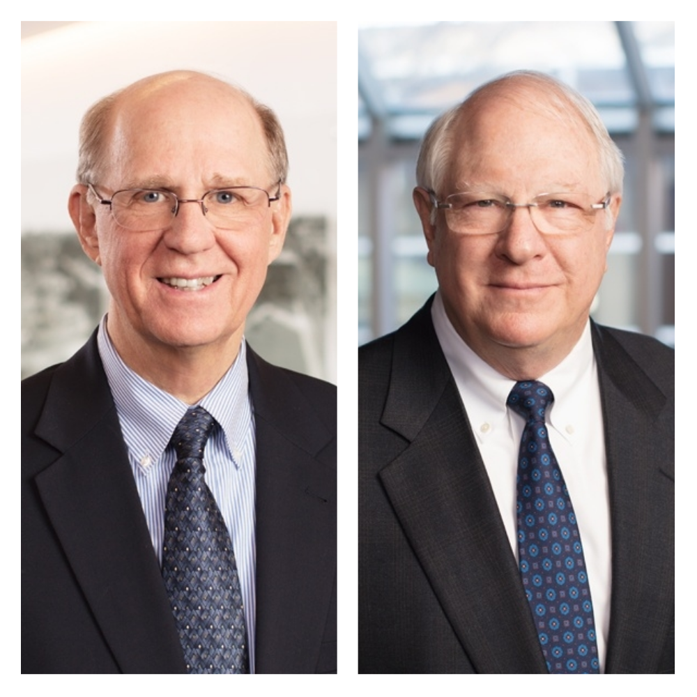 William H. Gosline and John L. Straub  Recognized by Ohio State Bar Association 
