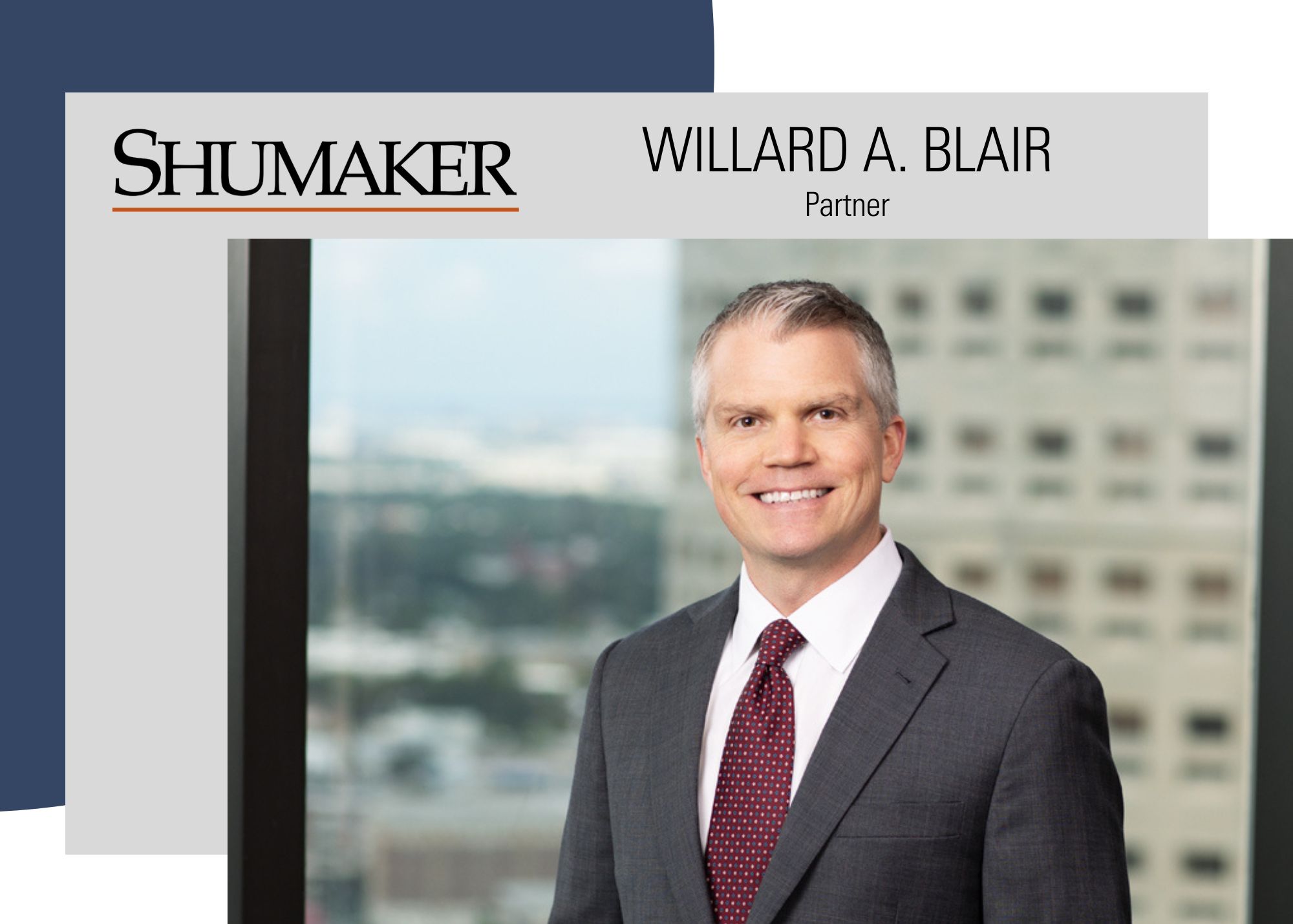 Willard Blair to Chair Chapter 517 Task Force for Business Law Section of the Florida Bar