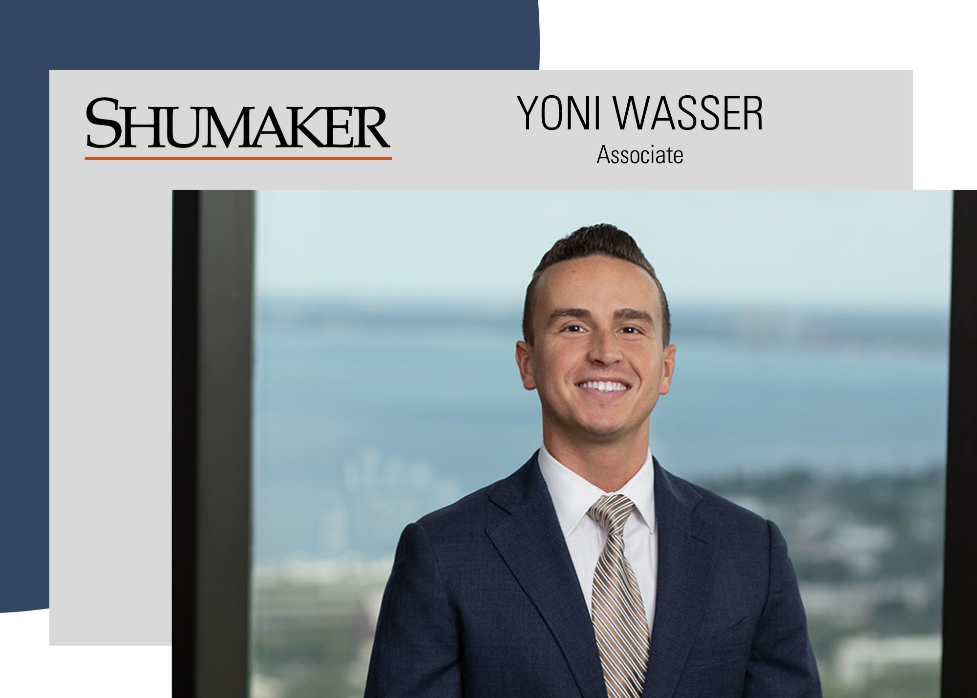 Shumaker Expands Community Associations Practice with Addition of Yoni Wasser