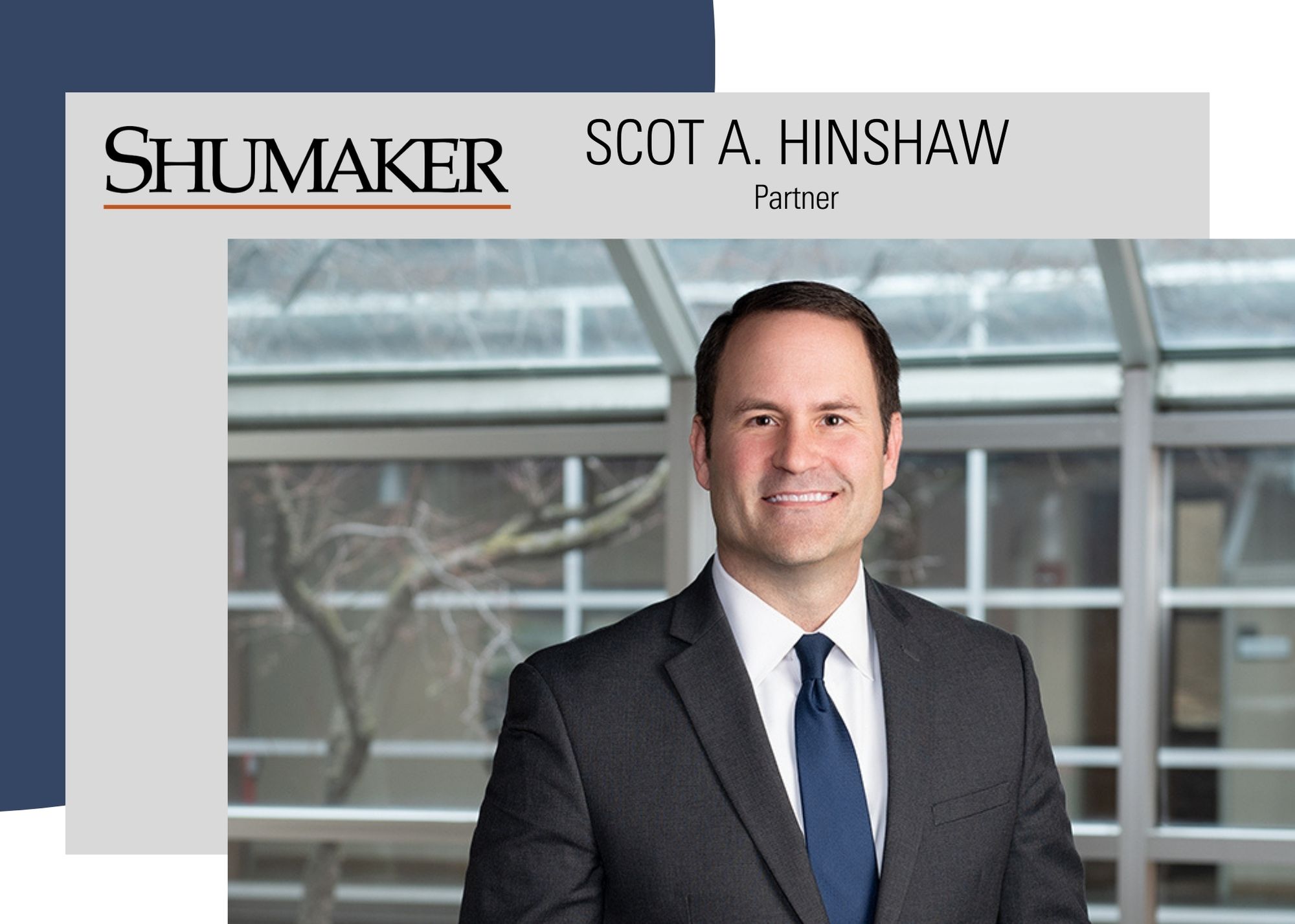 Shumaker Partner Scot A. Hinshaw Continues Service on the Rotary Club of Toledo Board of Directors
