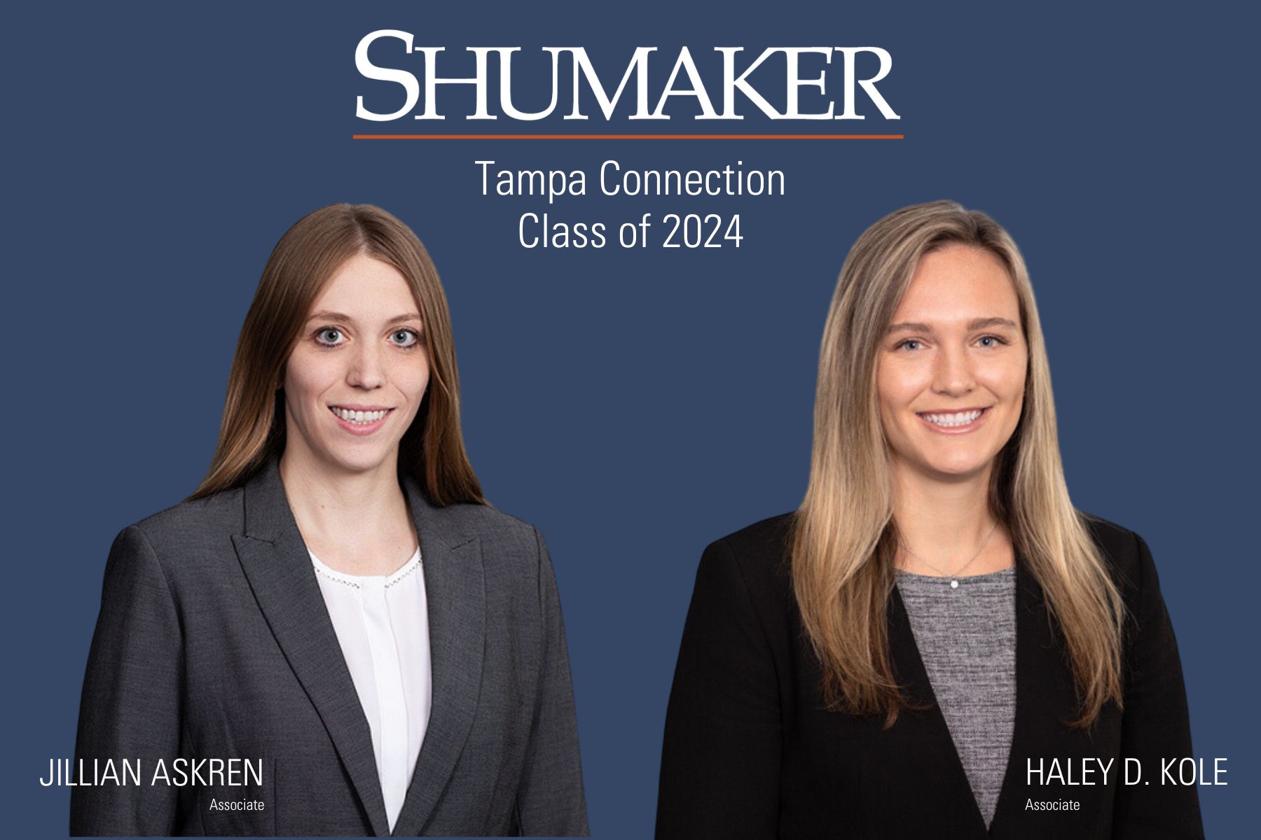 Jillian Askren and Haley D. Kole Join Tampa Connection