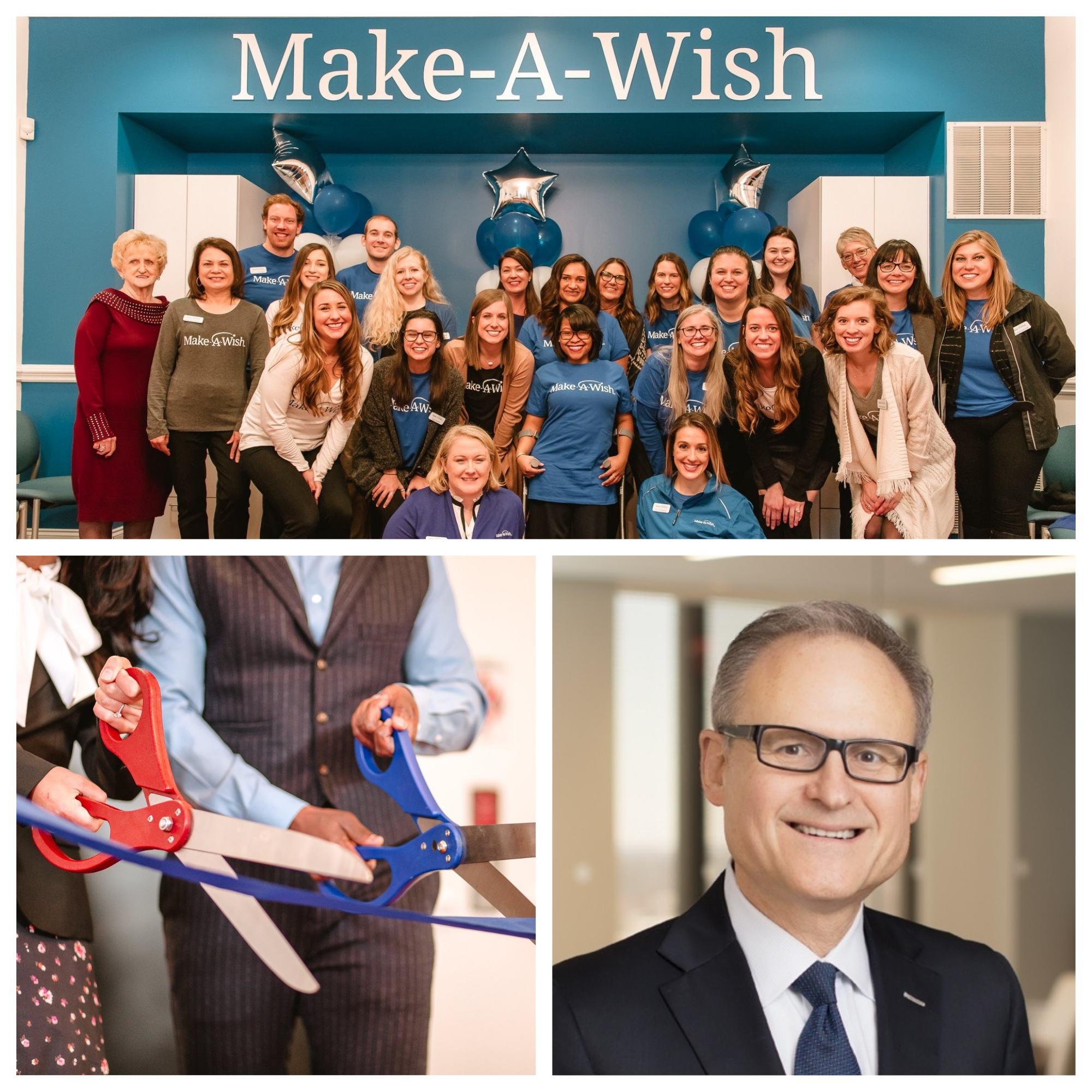 Moses Luski Assists Make-A-Wish Foundation of Central and Western North Carolina, Inc.