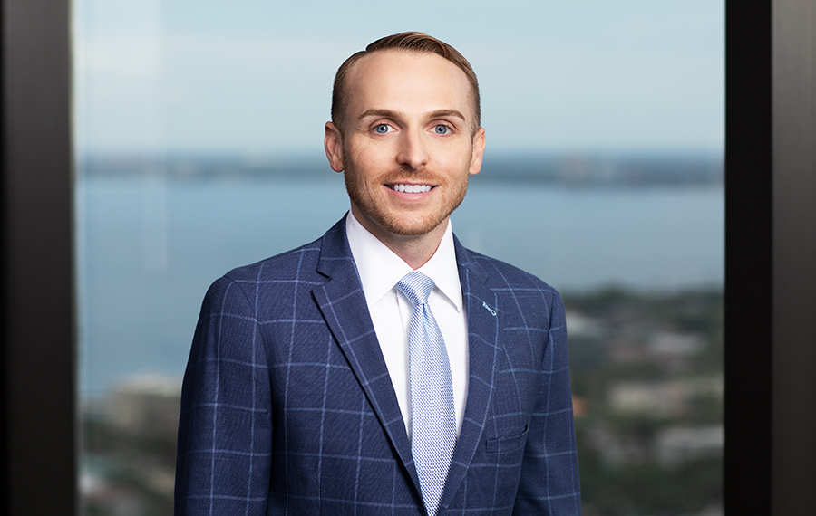 Lawyer and Florida Licensed Real Estate Agent Corey R. Parker Bolsters Shumaker's Real Estate Practice Group