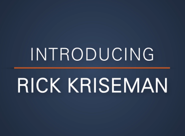 Shumaker Advisors Welcomes Rick Kriseman