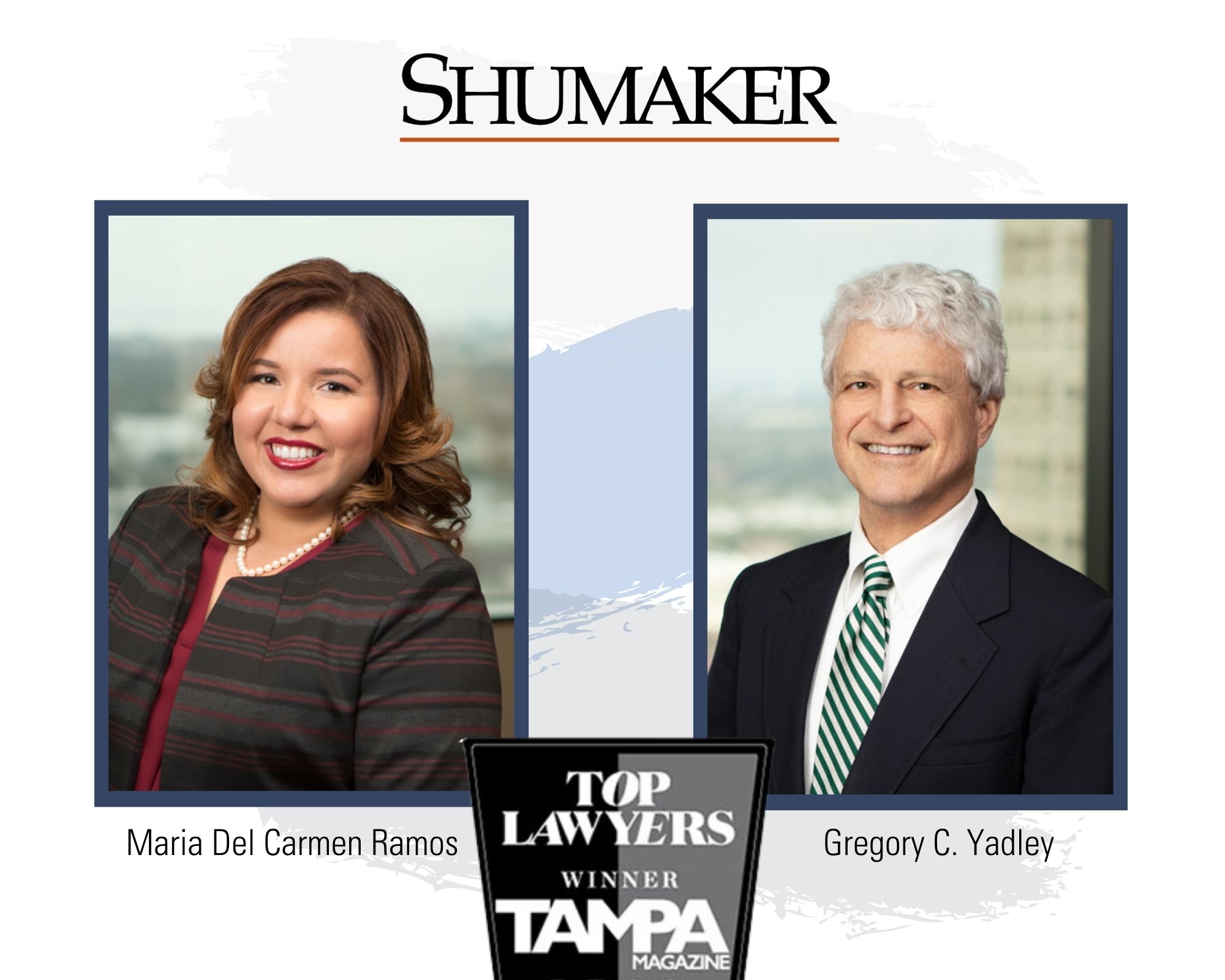 Shumaker Partners Named to Tampa Magazine's 2022 Top Lawyers List